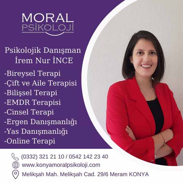 konya psikolog irem nur ince