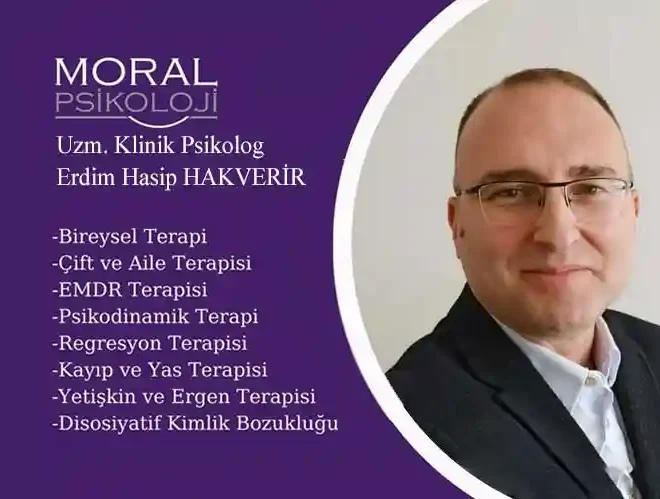 Klinik Psikolog Erdim Hasip HAKVERİR