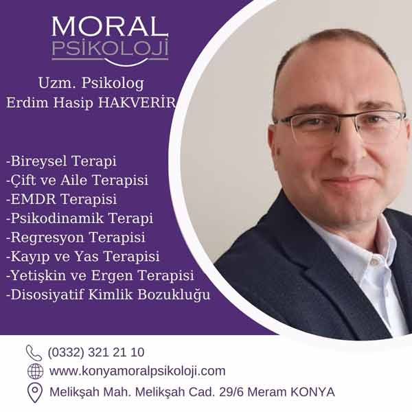 konya psikolog erdim hasip hakverir