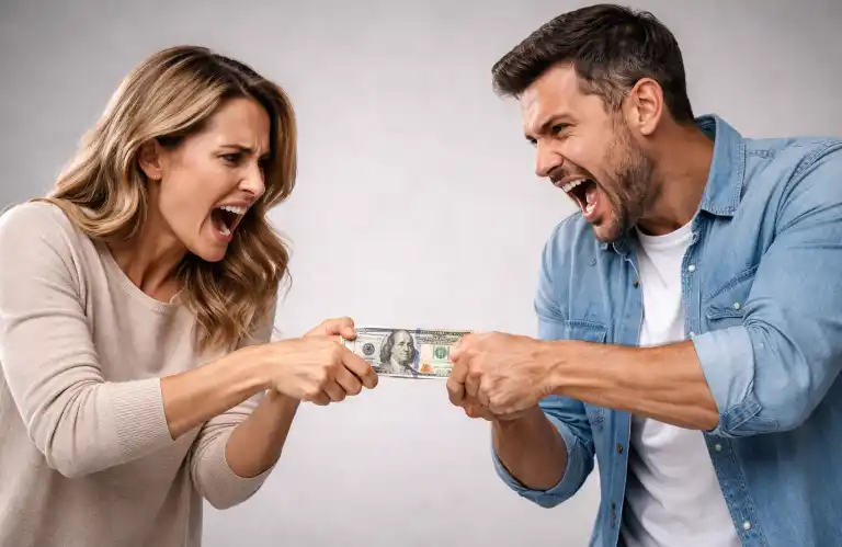 Evlilikte Senin Paran Benim Param