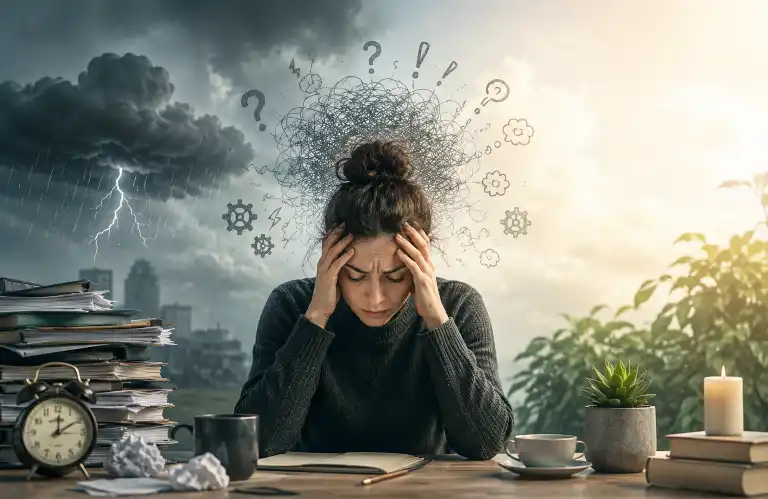 Stres Nedir? Kronik Stres ve Belirtileri