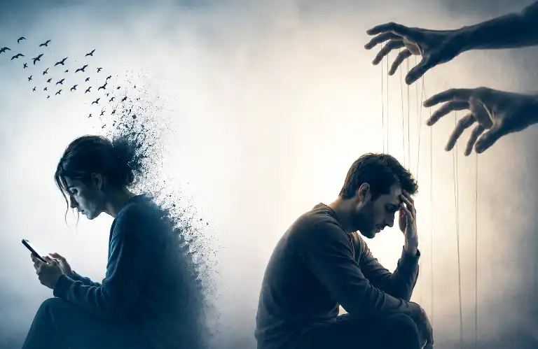 İlişkide “Ghosting” ve “Gaslighting”