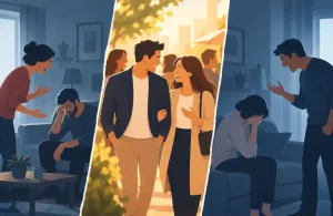 Dışarıda Nazik, Evde Sert Davranmak