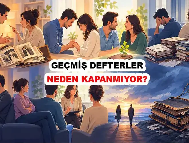 Geçmiş Defterler Neden Kapanmıyor?