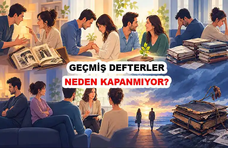 Geçmiş Defterler Neden Kapanmıyor?